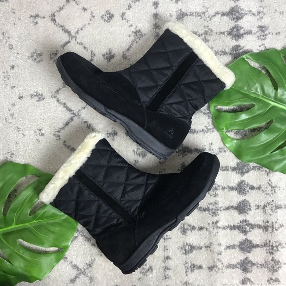 Kamik Shoes - KAMIK BLACK WINTER BOOT